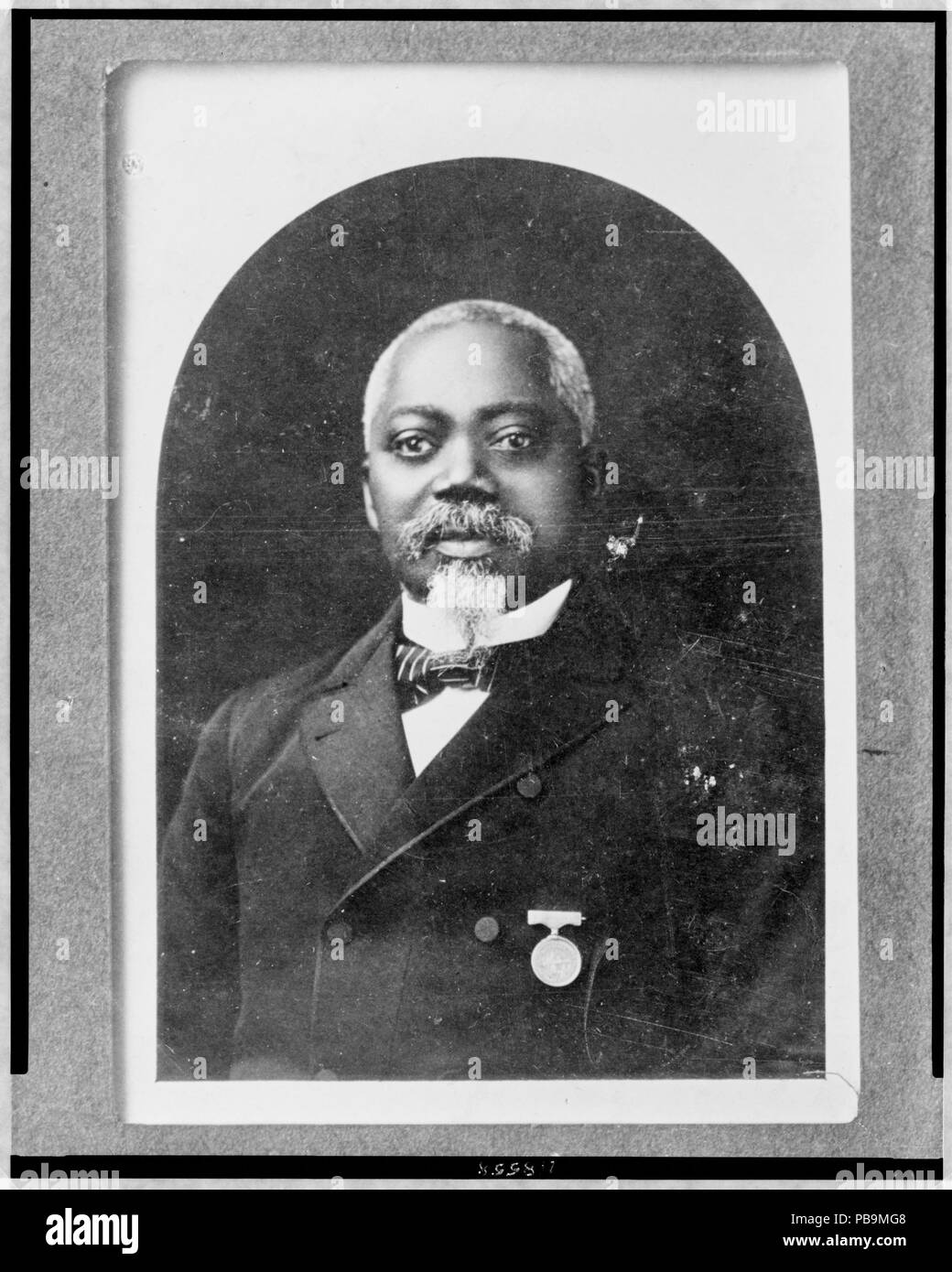 1311 Sgt. William Carney, head-and-shoulders portrait, facing front LCCN97506080 Stock Photo