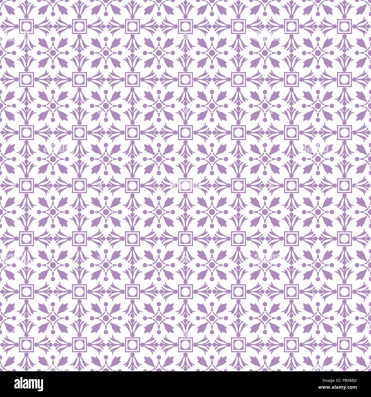Background of purple seamless floral pattern Stock Vector Image & Art ...
