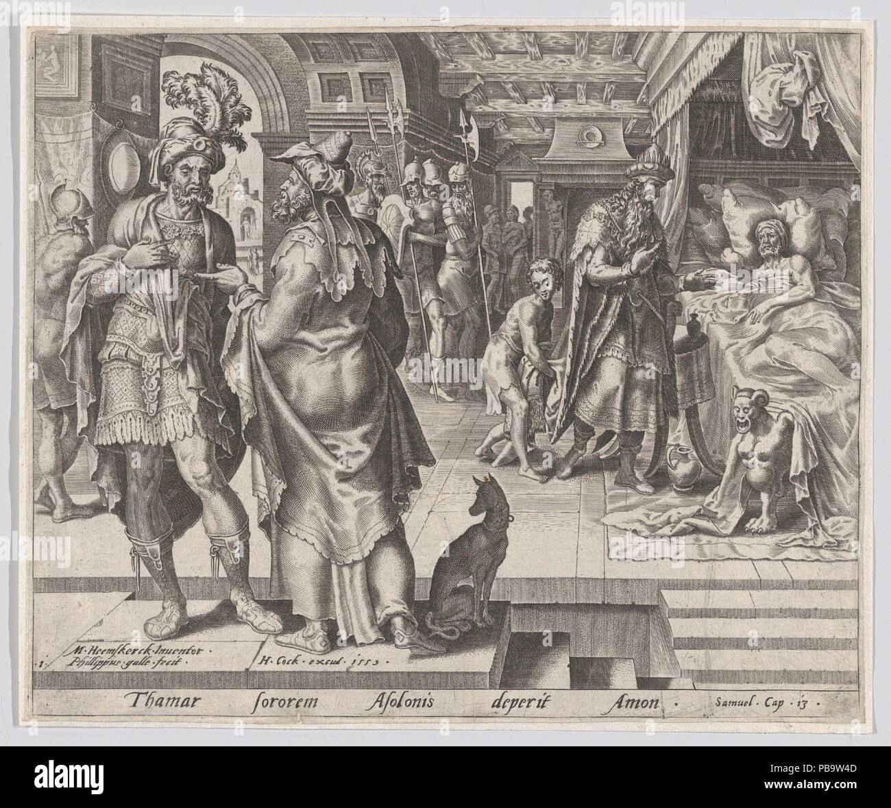 Jonadab counselling amnon hires stock photography and images Alamy