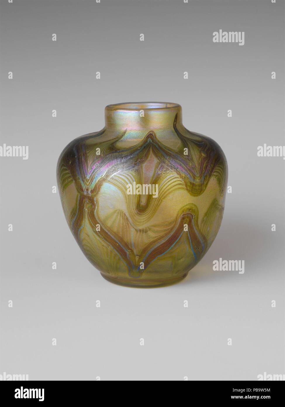 Vase Culture American Designer Designed By Louis Comfort