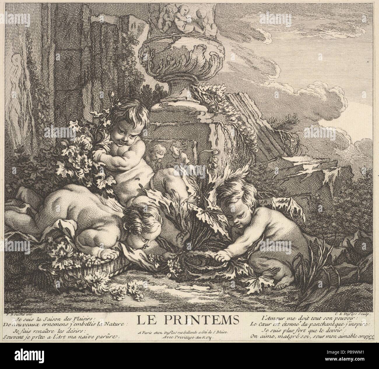 Je suis quatre saisons