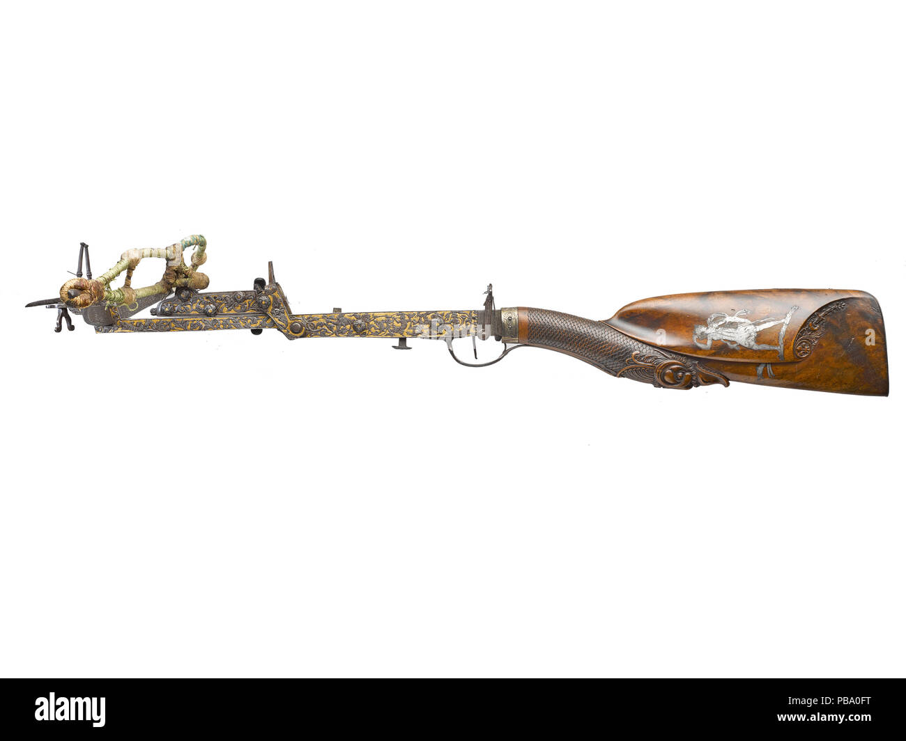 Bullet crossbow, by Christian Tricks Stock Photo - Alamy