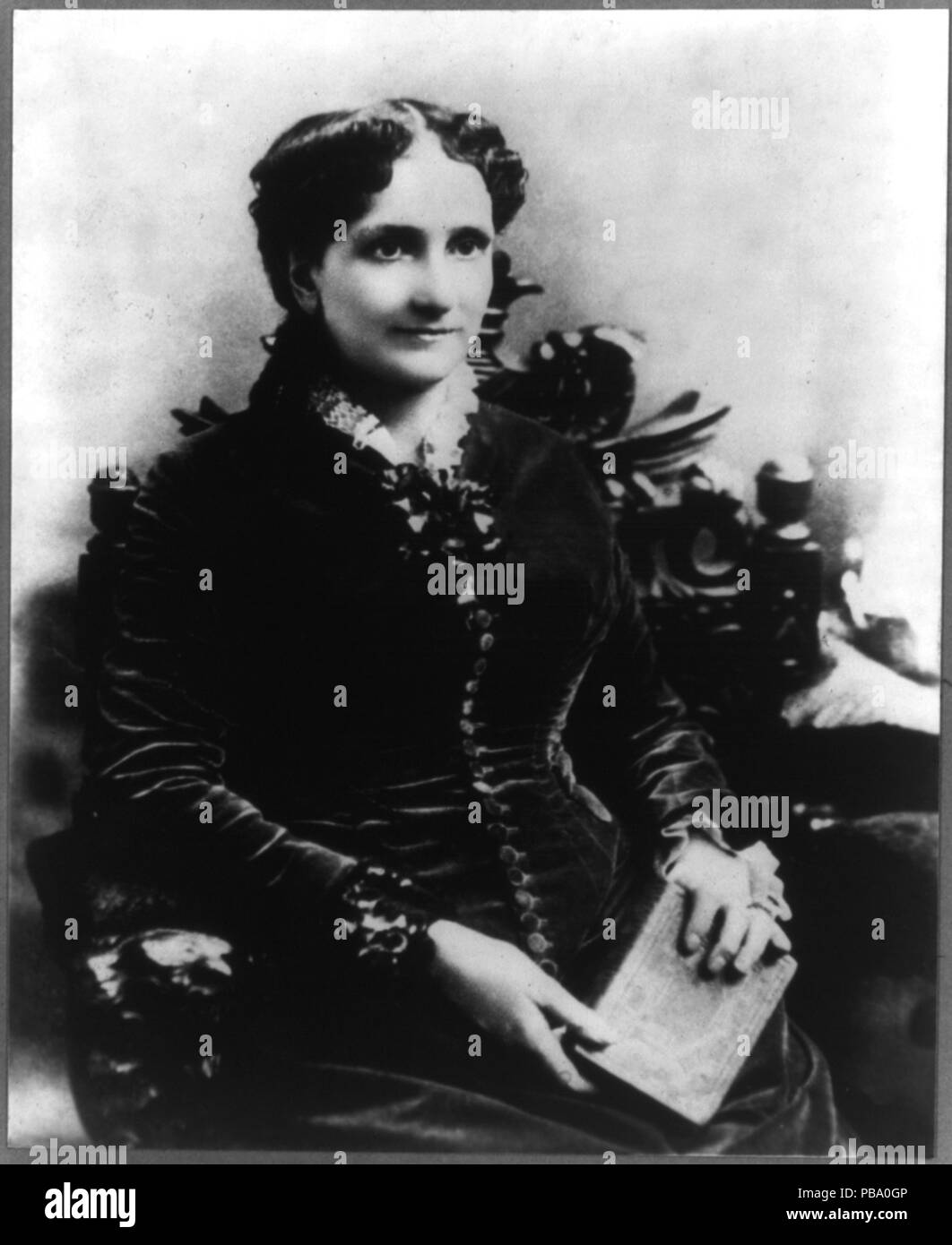 1002 Mary Baker Eddy, 1882 Stock Photo