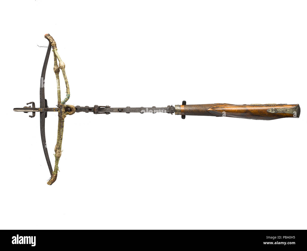 Bullet crossbow, by Christian Tricks Stock Photo - Alamy