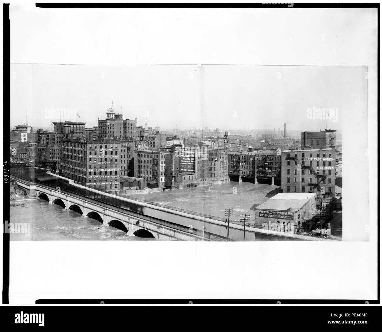 1166 Panoramic view from Rochester Business Institute LCCN2007661556 Stock Photo