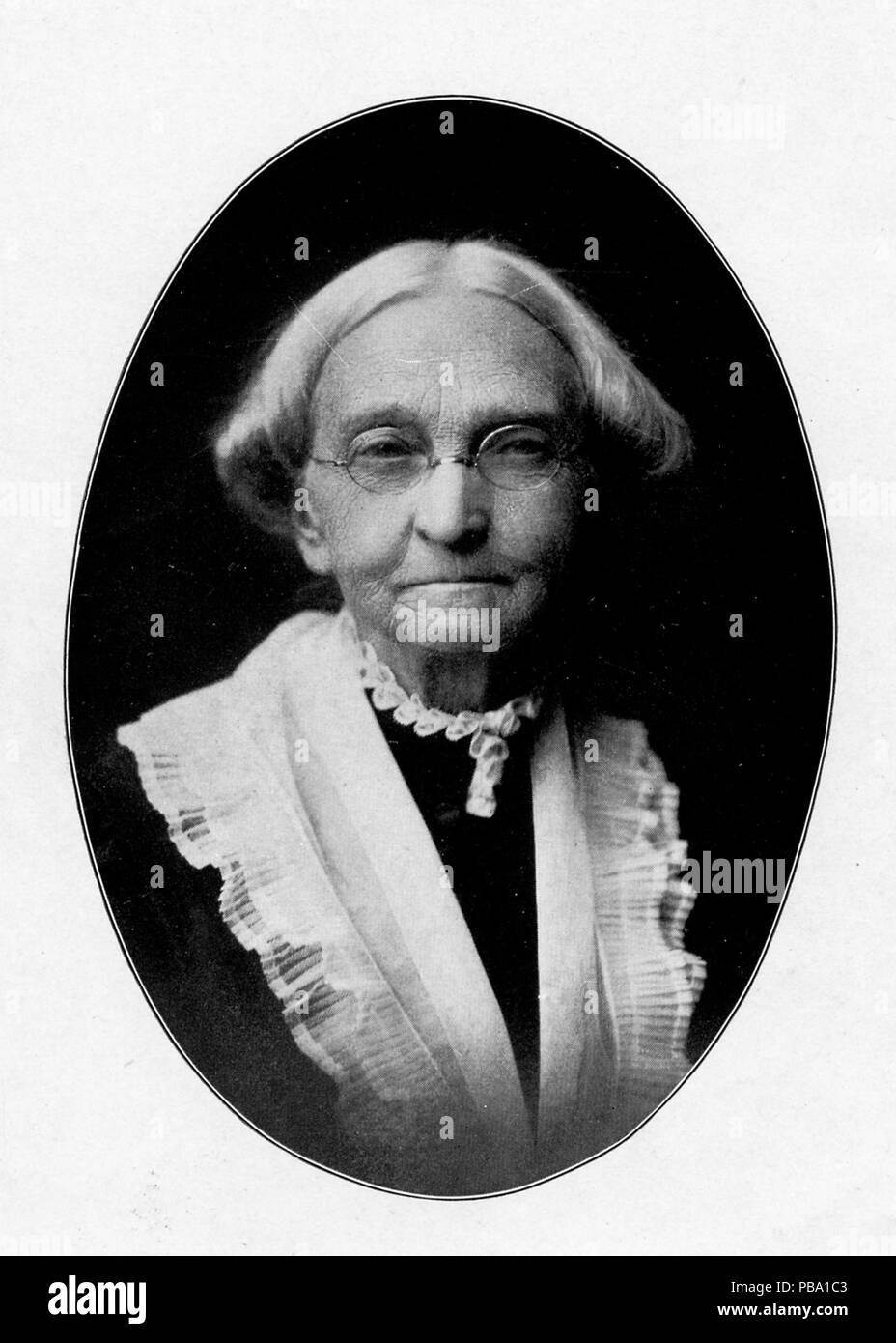 . English: Baptist missionary Joanna P. Moore (1832–1916) . 1919 (published) 833 Joanna P. Moore Stock Photo