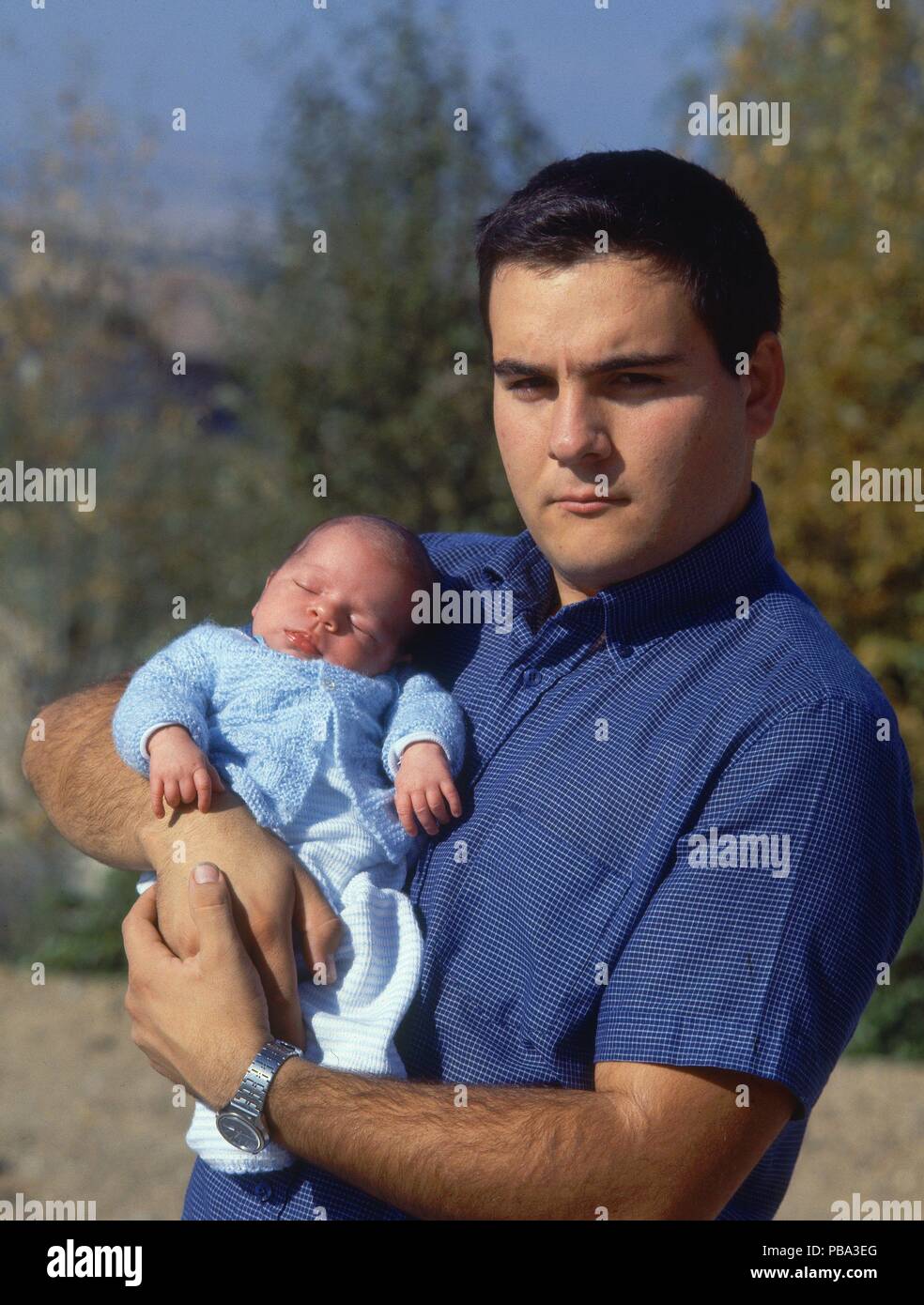 Padre E Hija Stock Photo Alamy