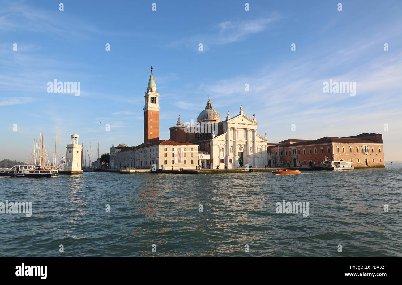 Church of San Giorgio Maggiore Stock Photo - Alamy