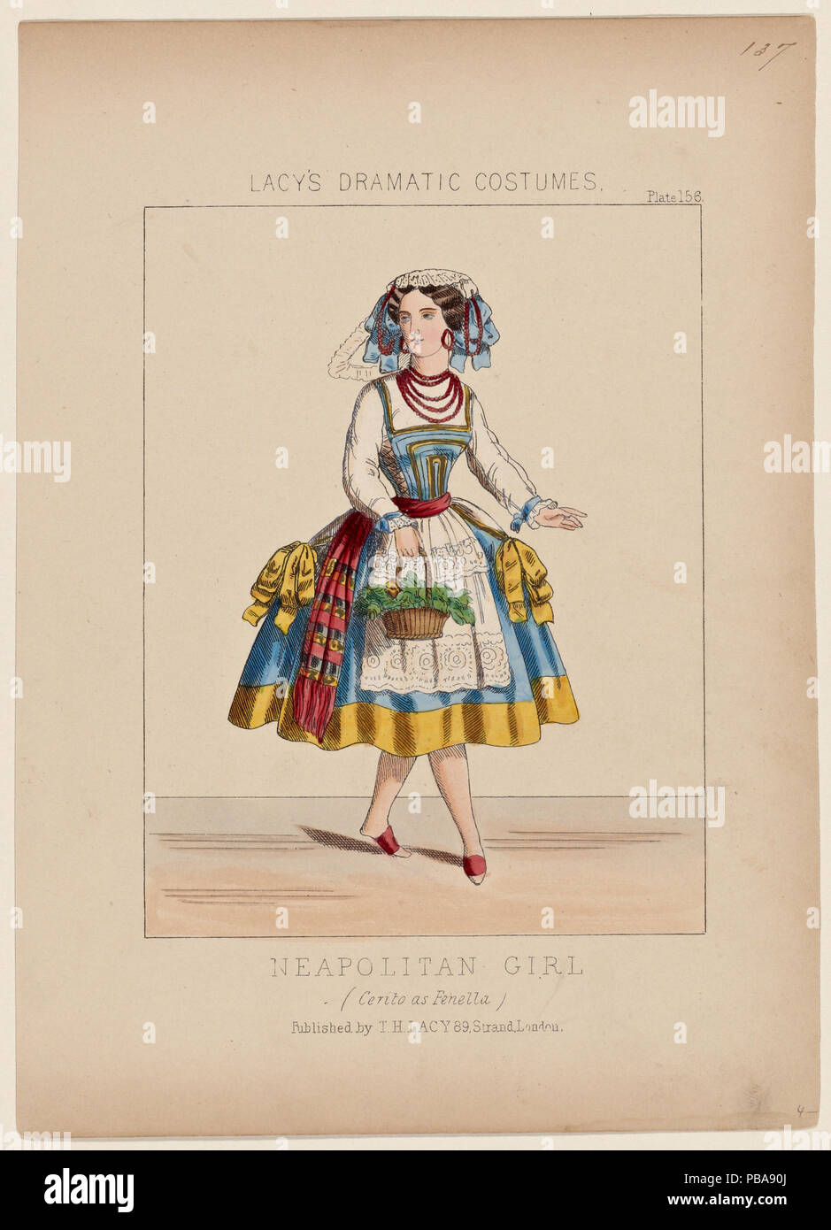 Neapolitan girl hi-res stock photography and images - Alamy
