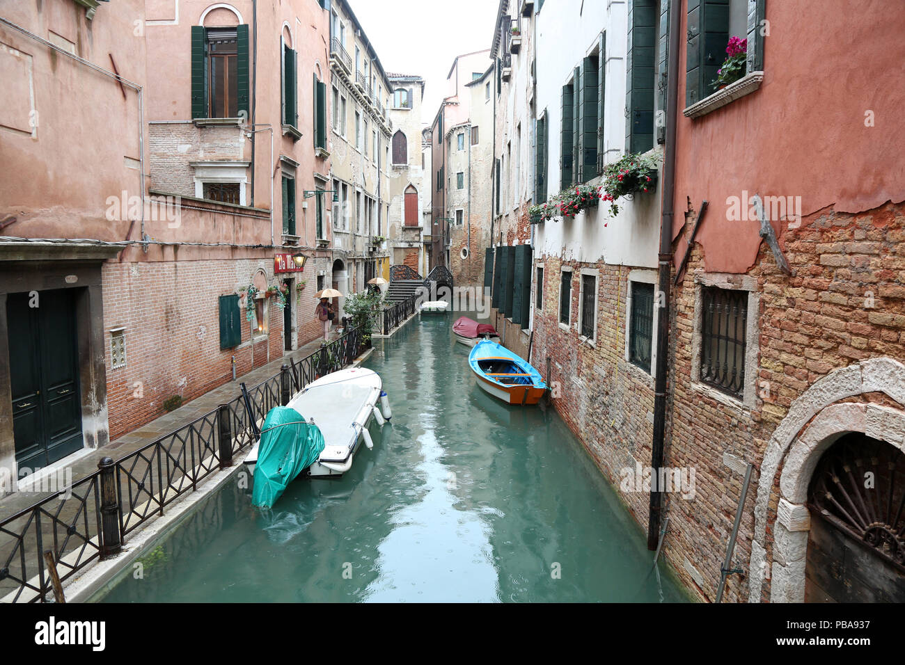 Canals of Venice Stock Photo Alamy