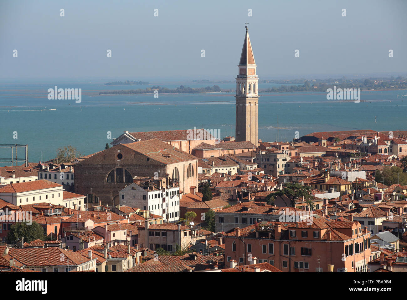 Venetian Skyline High Resolution Stock Photography and Images - Alamy