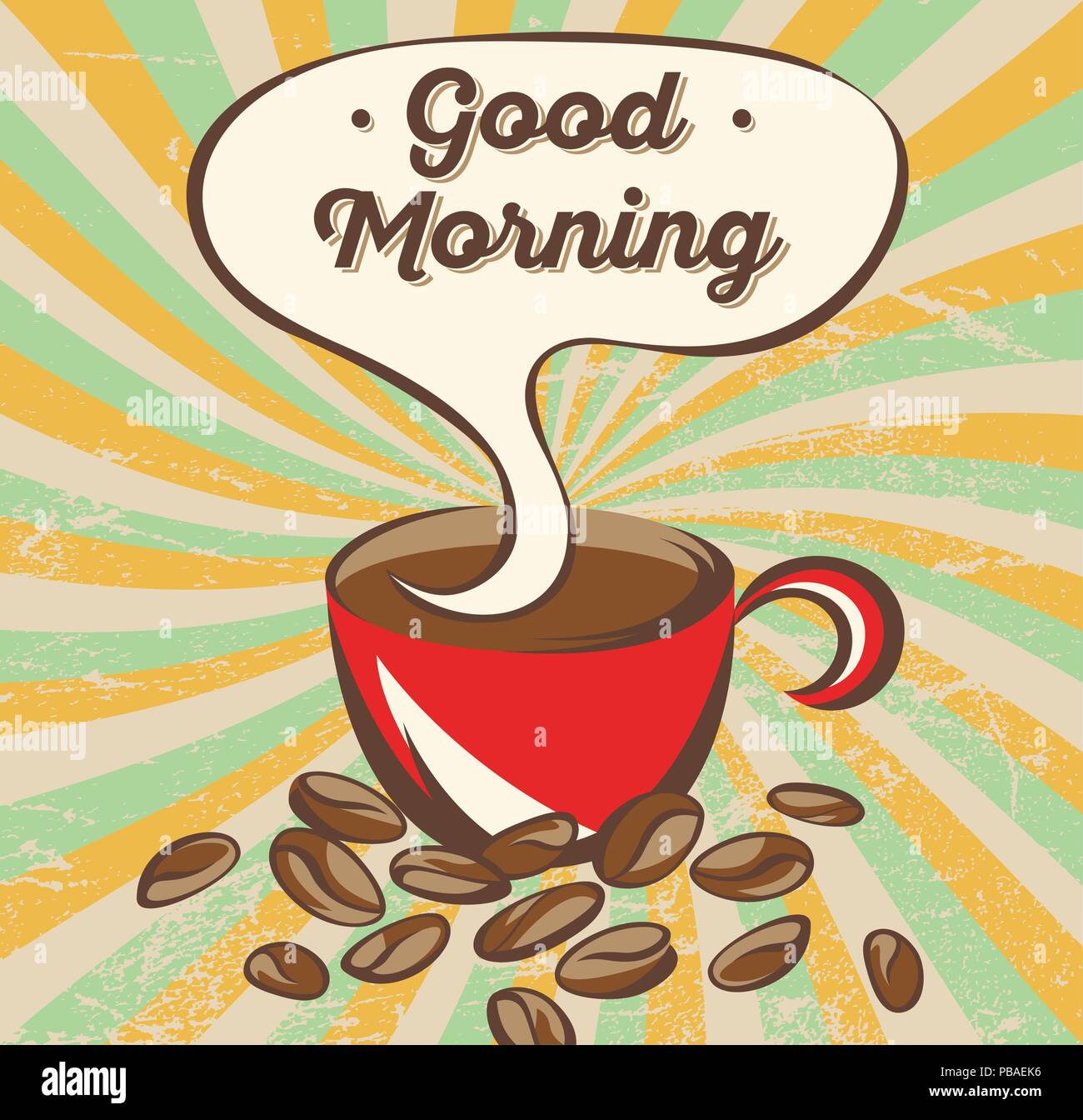 Coffee stock poster images and photography Alamy hi-res morning -