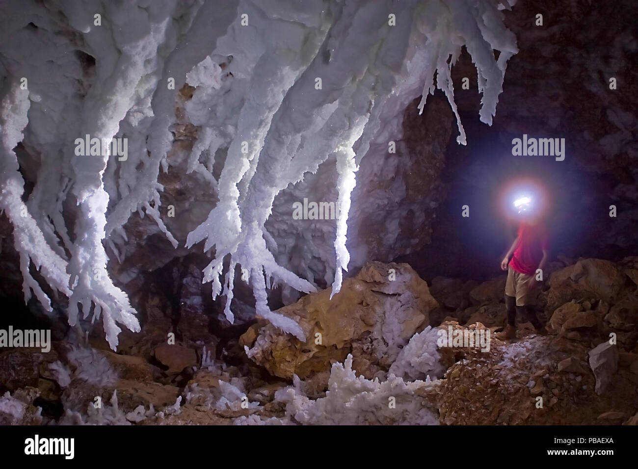 Giant crystal cave mexico hires stock photography and images Alamy
