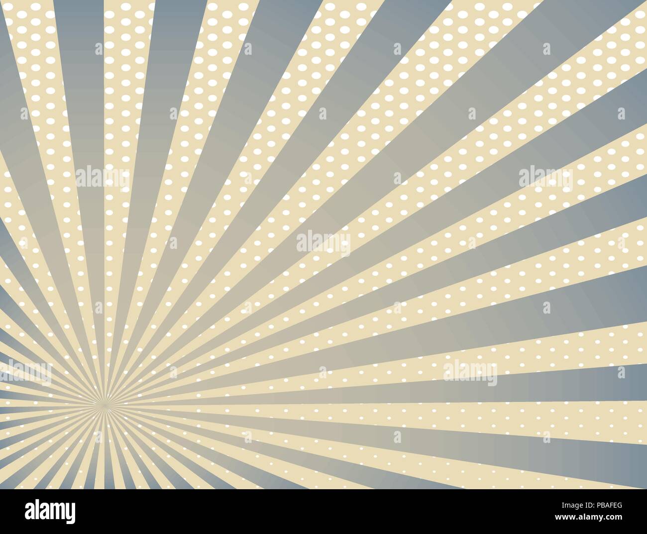 Psychedelic Sun Rays Vintage paper with psychedelic effect, retro rays background. Vector ...