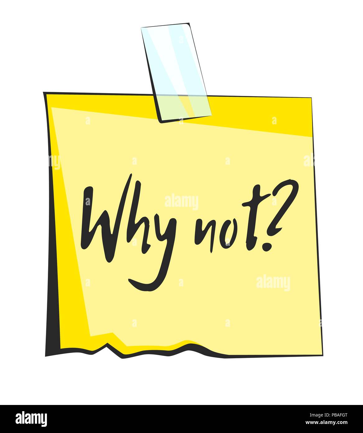 Why button Stock Vector Images Alamy