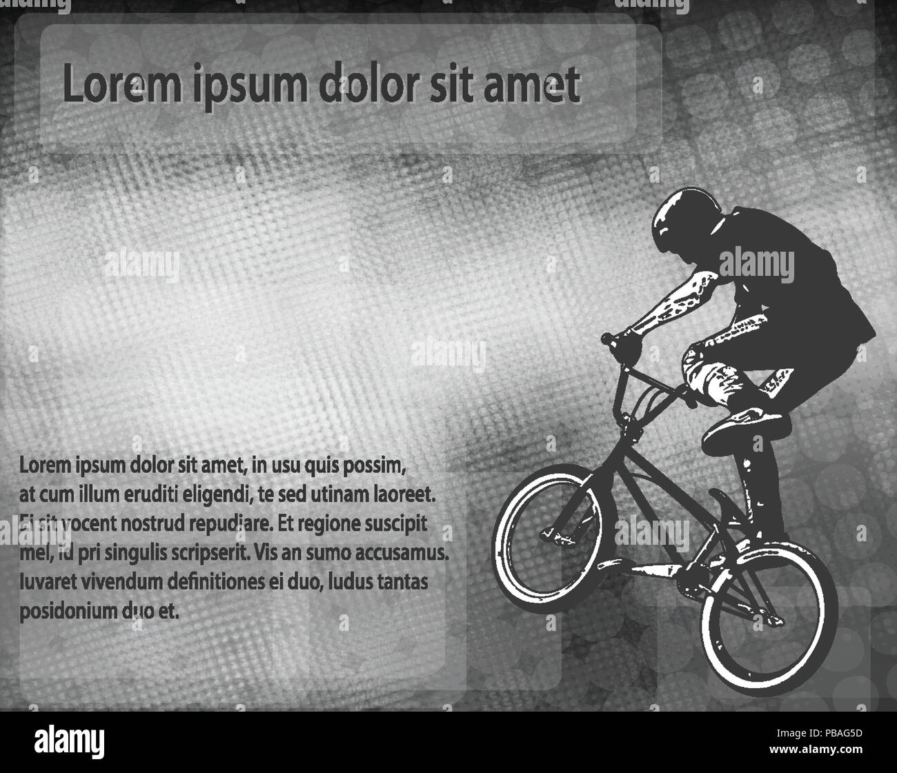 Extreme bmx freestyle riding Stock Vector Images - Alamy