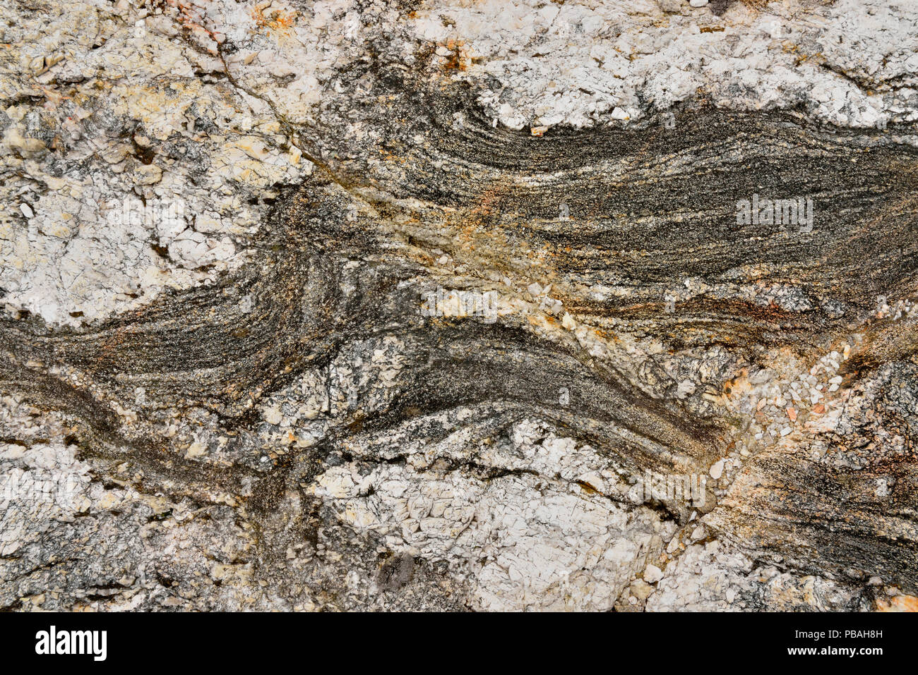 Metamorphic rock landscape hi-res stock photography and images - Page 3 -  Alamy