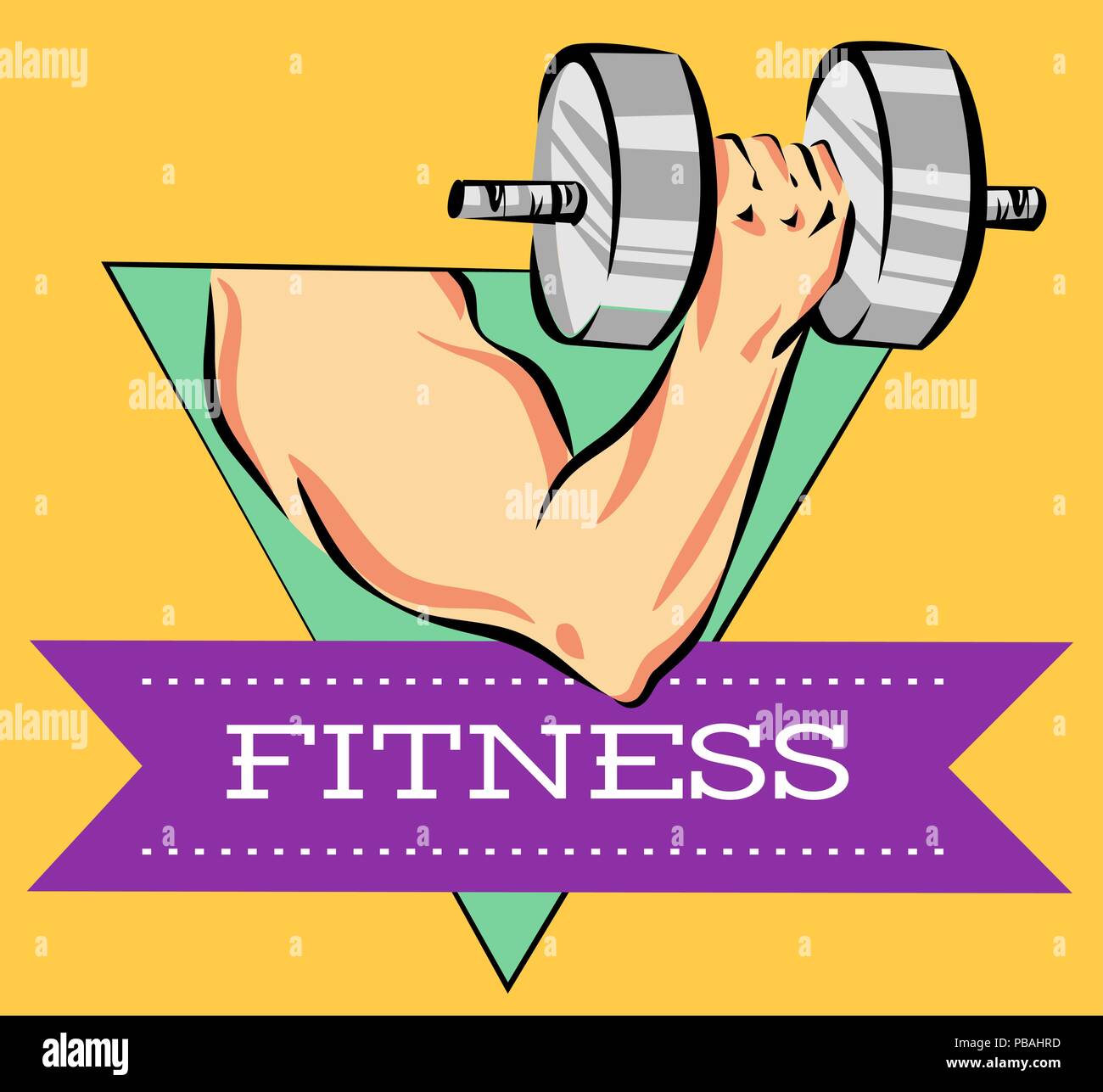 Bodybuilding poster hi-res stock photography and images - Alamy