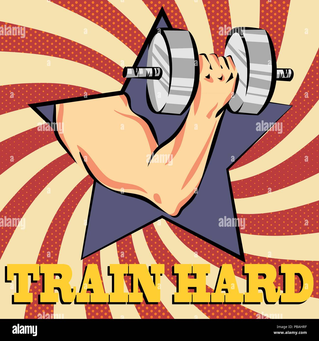 Bodybuilding poster hi-res stock photography and images - Alamy