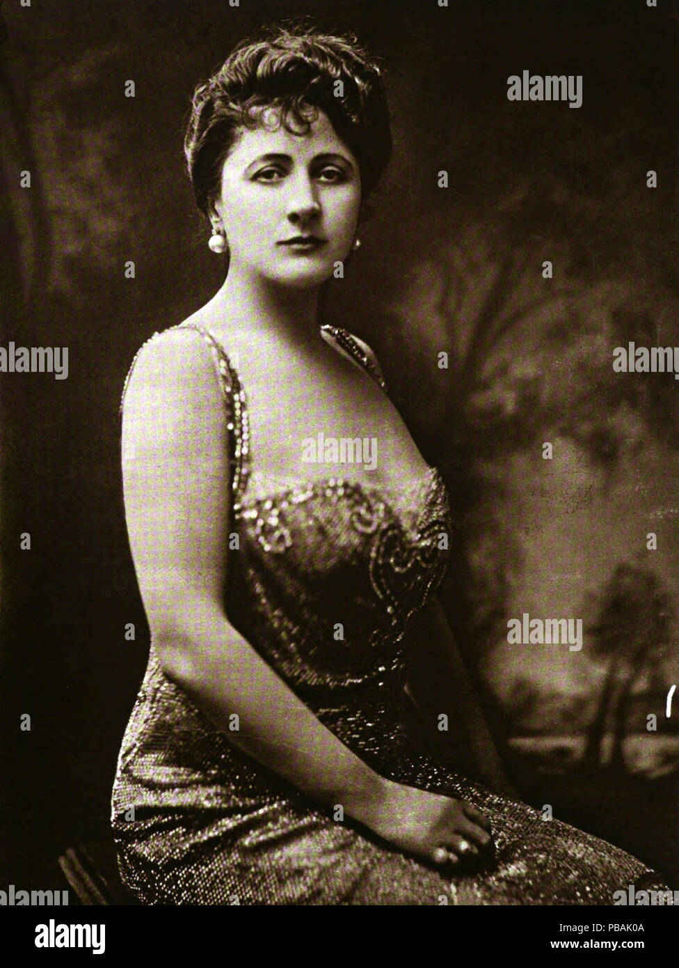 Mary garden soprano hi-res stock photography and images - Alamy