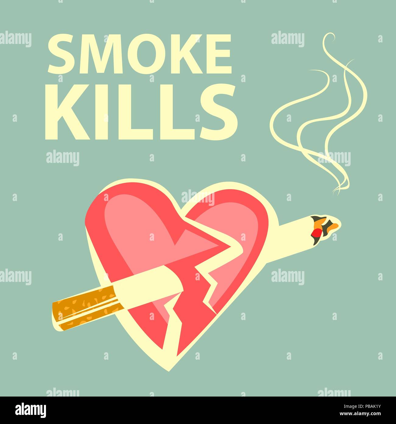 Stop Smoking Poster Stock Photos & Stop Smoking Poster Stock Images Alamy