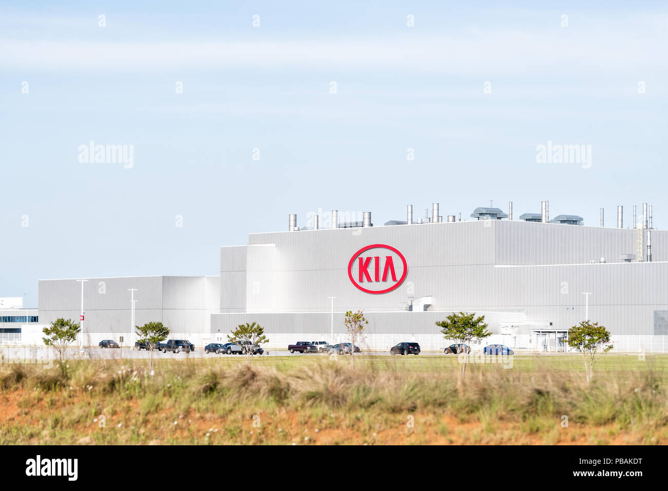 Kia Plant High Resolution Stock Photography and Images Alamy