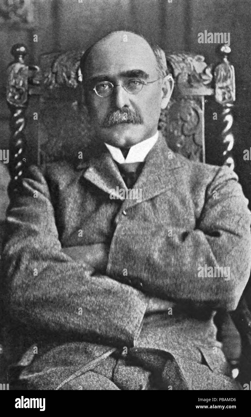 1276 Rudyard Kipling's Photograph Stock Photo Alamy