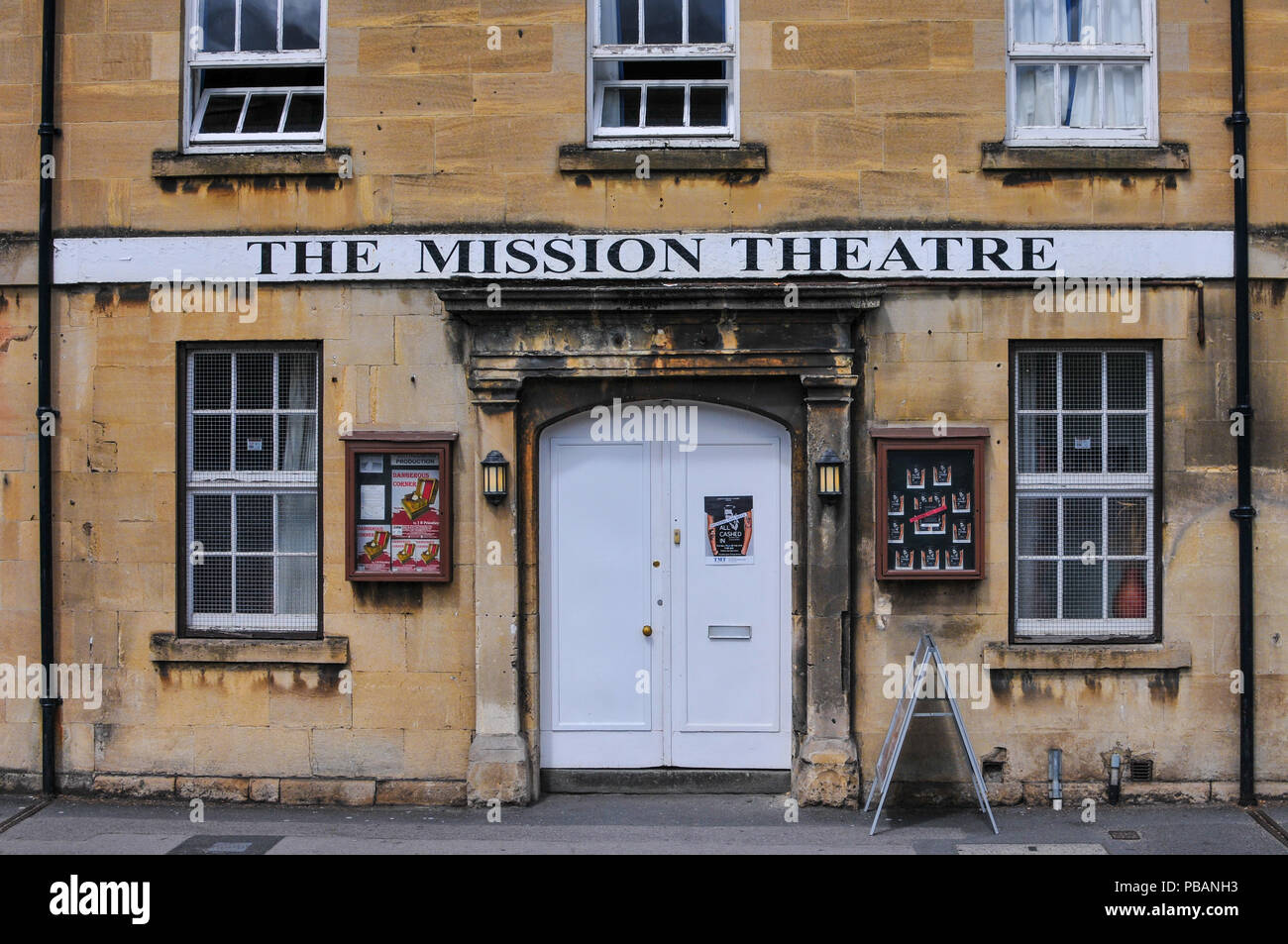 The Mission Theatre Bath England UK Stock Photo - Alamy