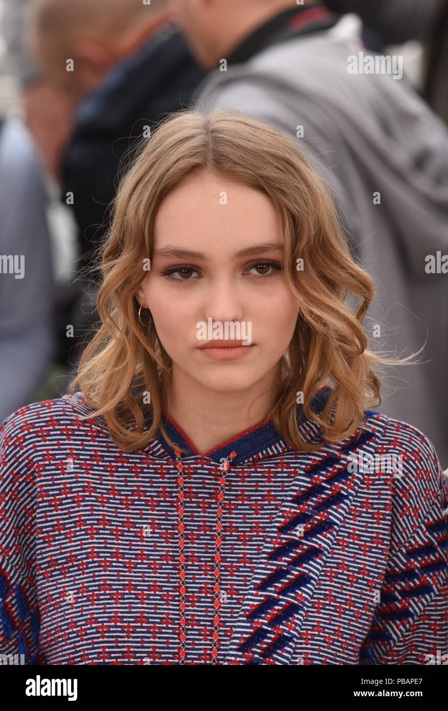 May 13, 2016 - Cannes, France: Lily-Rose Depp attends the 'La Danseuse'  photocall during the 69th Cannes film festival. Lily-Rose Depp lors du  69eme Festival de Cannes. *** FRANCE OUT / NO