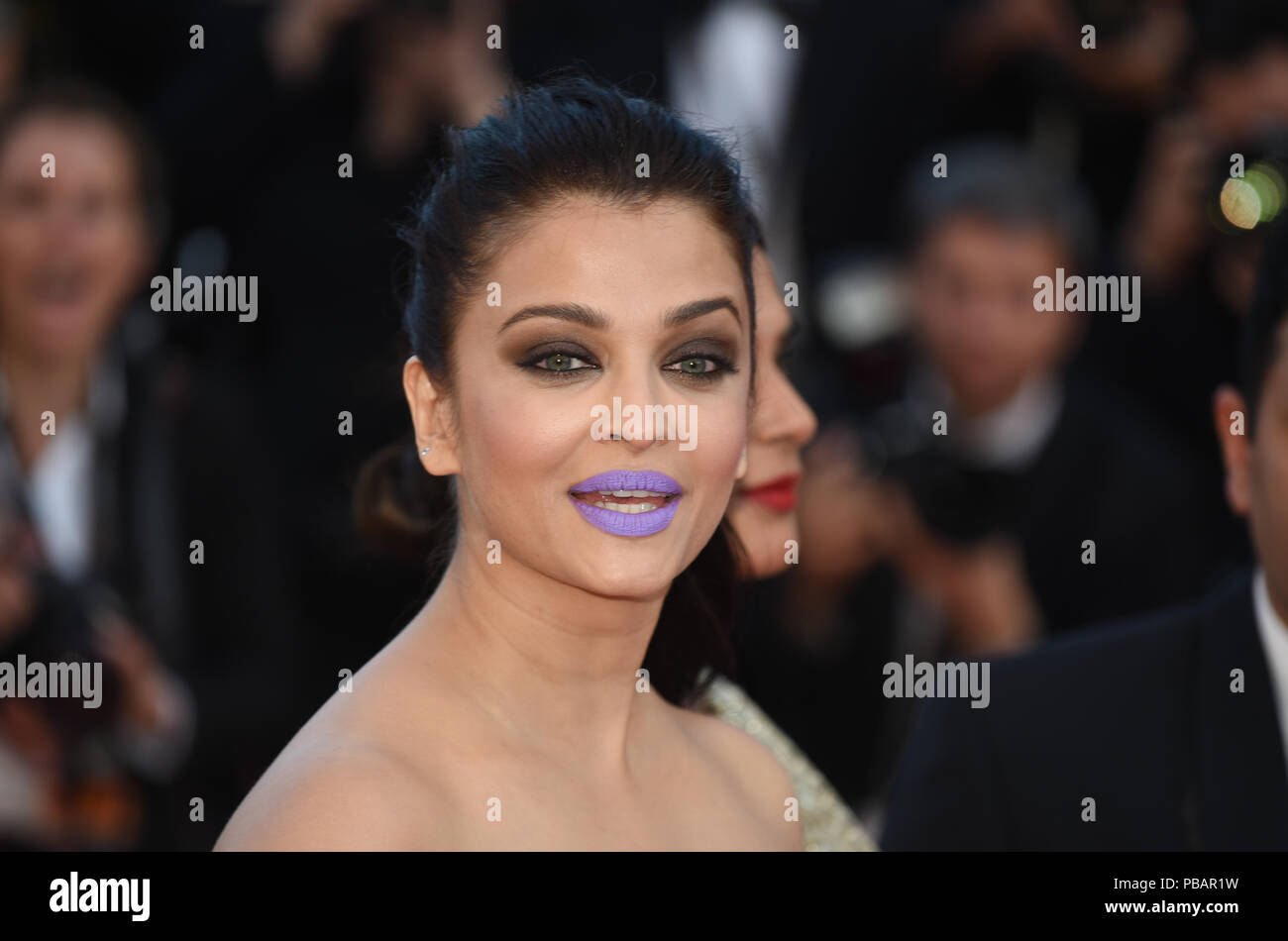 May 15, 2016 - Cannes, France: Aishwarya Rai attends the 'Mal de Pierres' premiere during the 69th Cannes film festival.  Aishwarya Rai lors du 69eme Festival de Cannes. *** FRANCE OUT / NO SALES TO FRENCH MEDIA *** Stock Photo