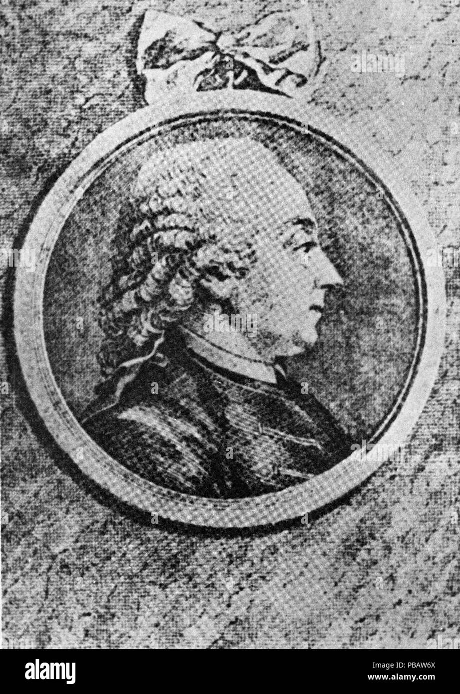 FERNANDO GALIANI1728/87 ESCRITOR Y ECONOMISTA ITALIANO AUTOR DEL