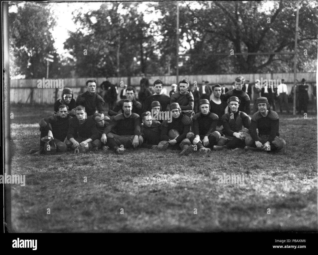 1910 football Black and White Stock Photos & Images Alamy