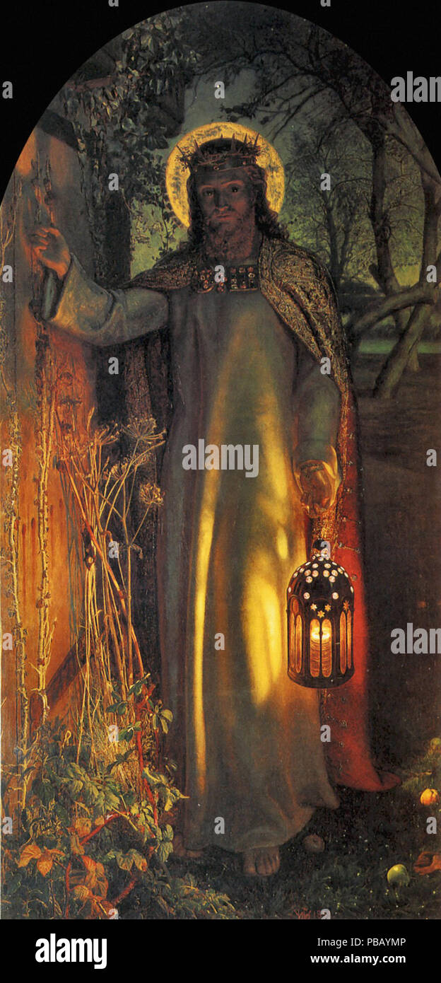 Holman hunt light of the world hires stock photography and images Alamy