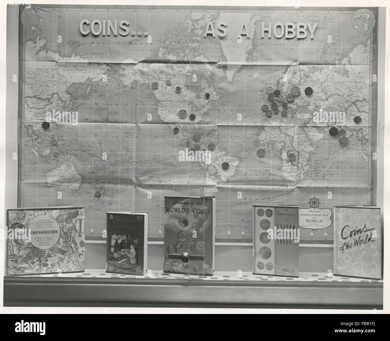 Moskov Display Coin Display displays collection hi-res stock photography and images - Alamy