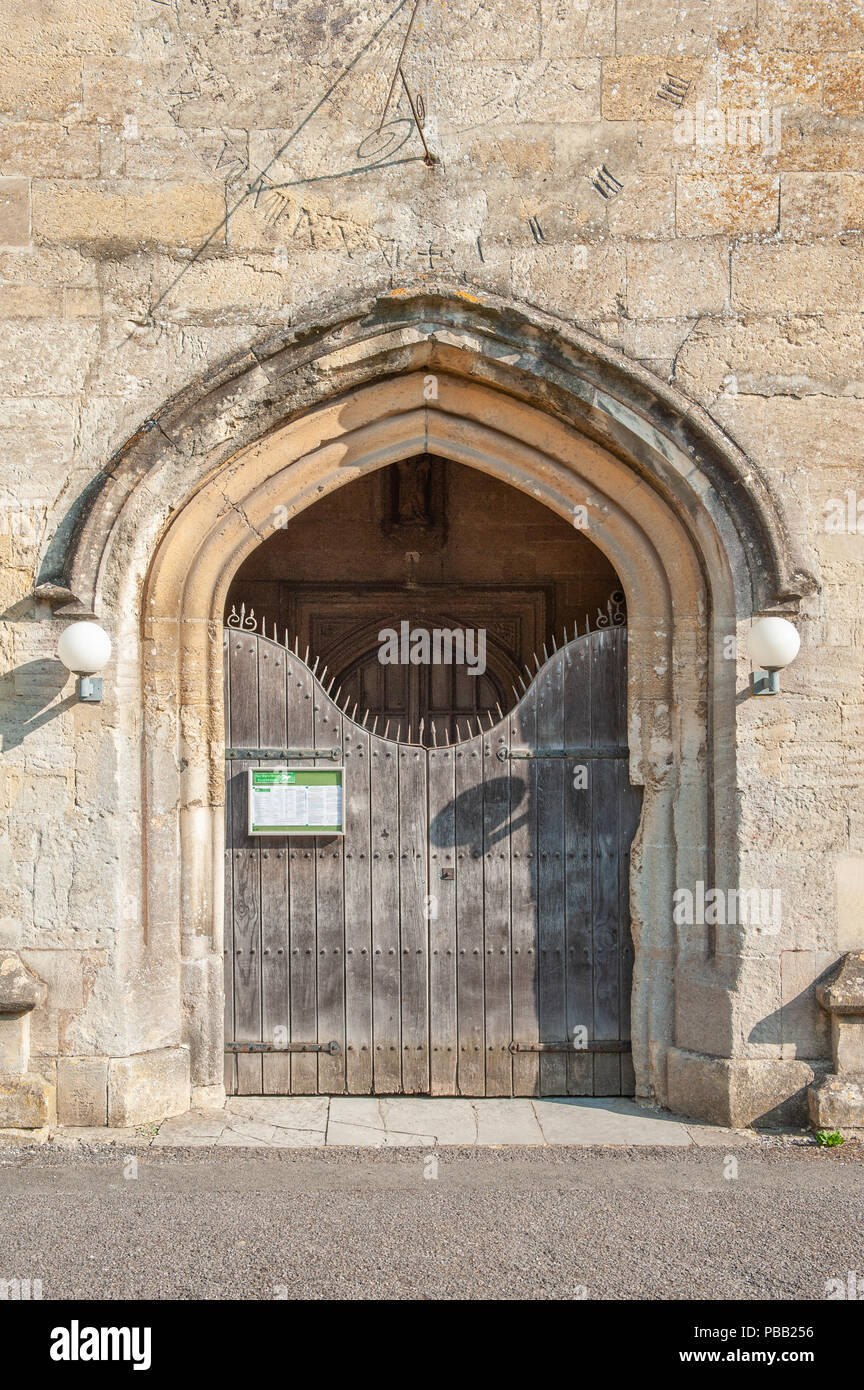 All Saints Parish Church, Westbury, Wiltshire, UK Stock Photo - Alamy