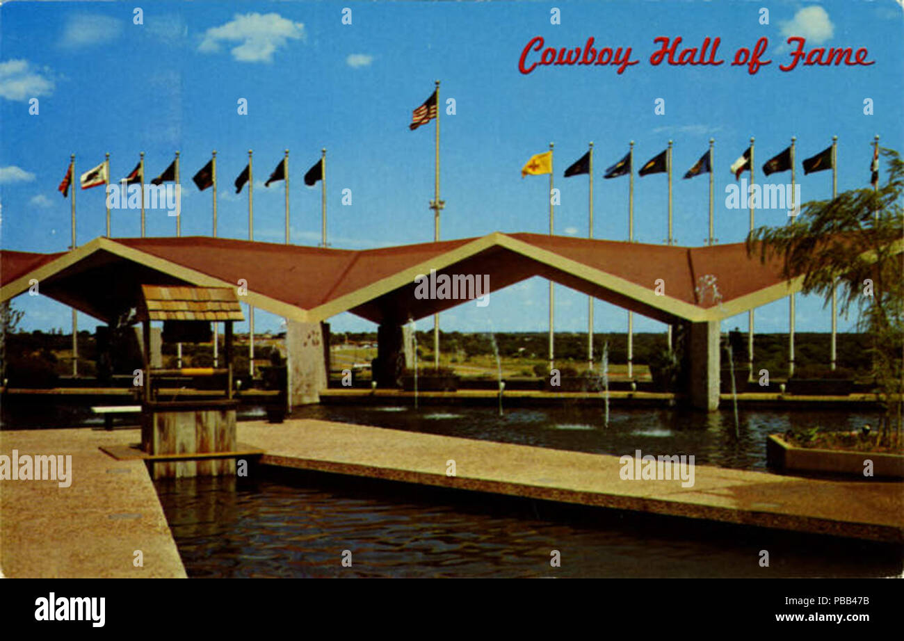 1082 National Cowboy Hall of Fame and Western Heritage Center (NBY 435010) Stock Photo
