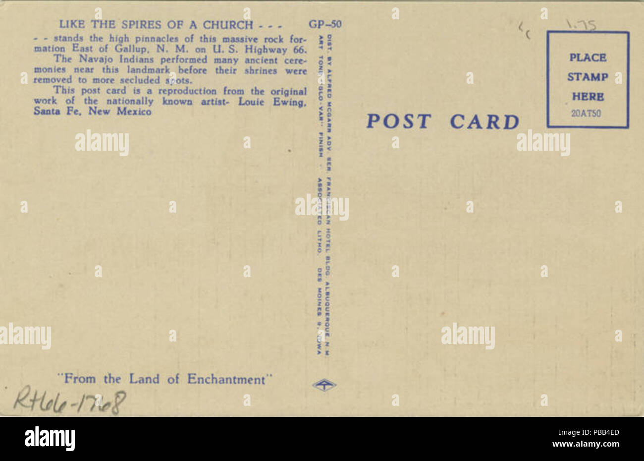 1084 Navajo Church Rock, Louie Ewing (NBY 435710 Stock Photo Alamy