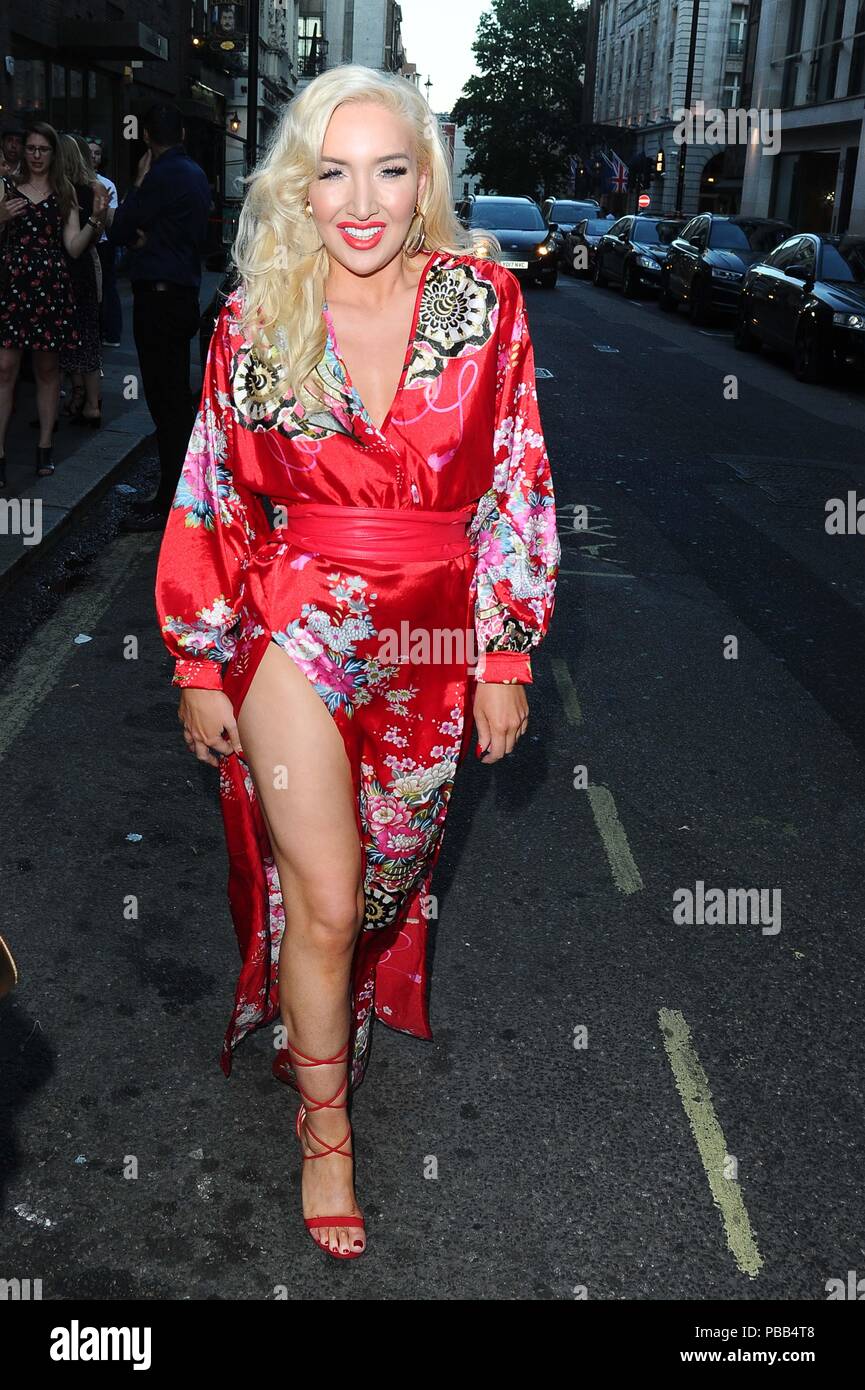PrettyLittleThing x Maya Jama Launch Party at MNKY HSE in Mayfair