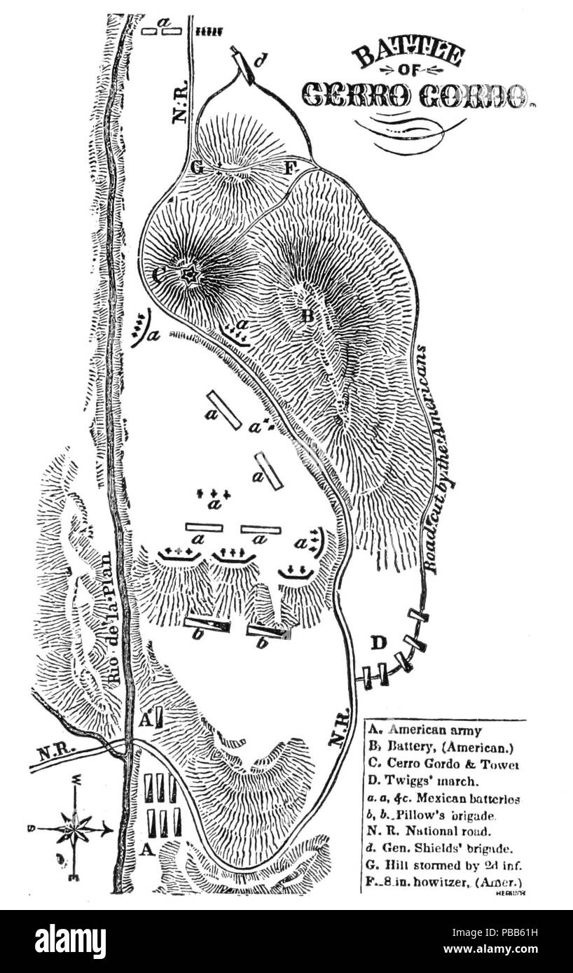 Battle of cerro gordo hires stock photography and images Alamy