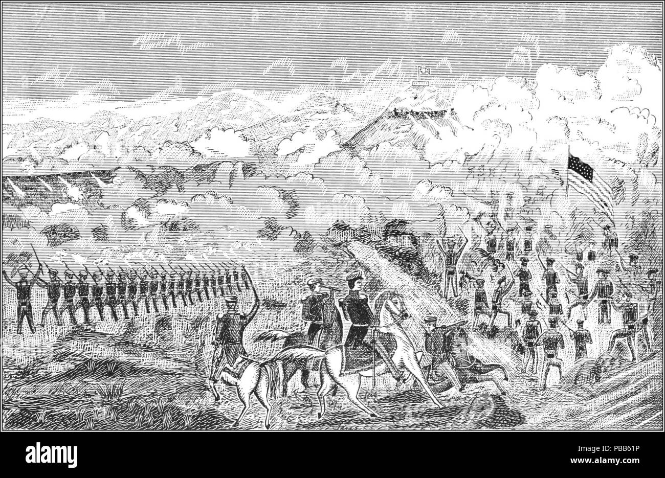 Battle of cerro gordo hires stock photography and images Alamy