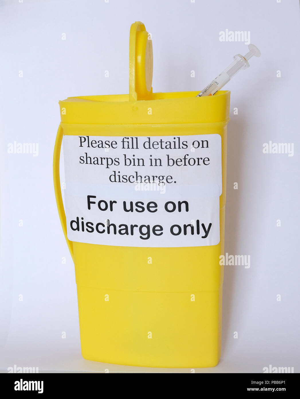 Biohazard waste bin hires stock photography and images Alamy