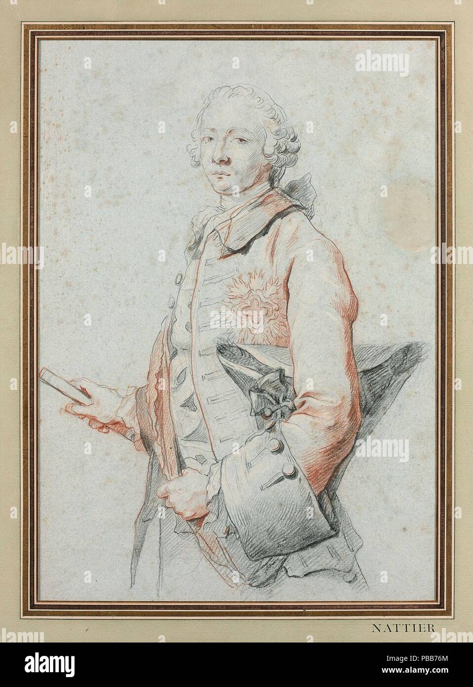 Portrait of King Victor Amadeus III of Sardinia (1726-1796). Museum: PRIVATE COLLECTION. Stock Photo