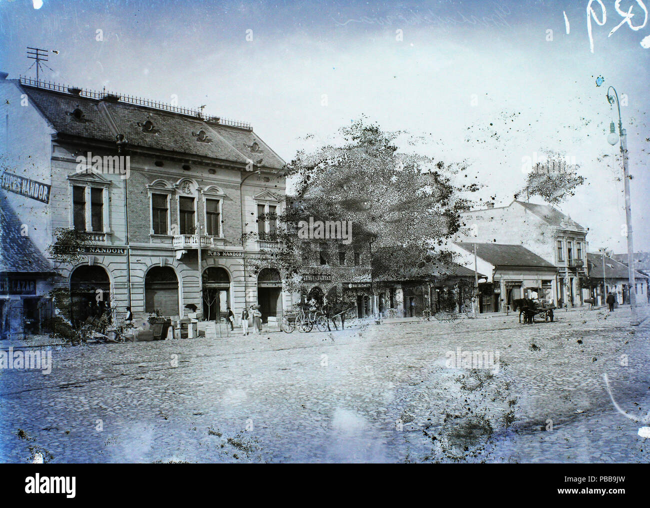1120 Novák Ferenc tér (Piata Iuliu Maniu). Fortepan 86671 Stock Photo Alamy