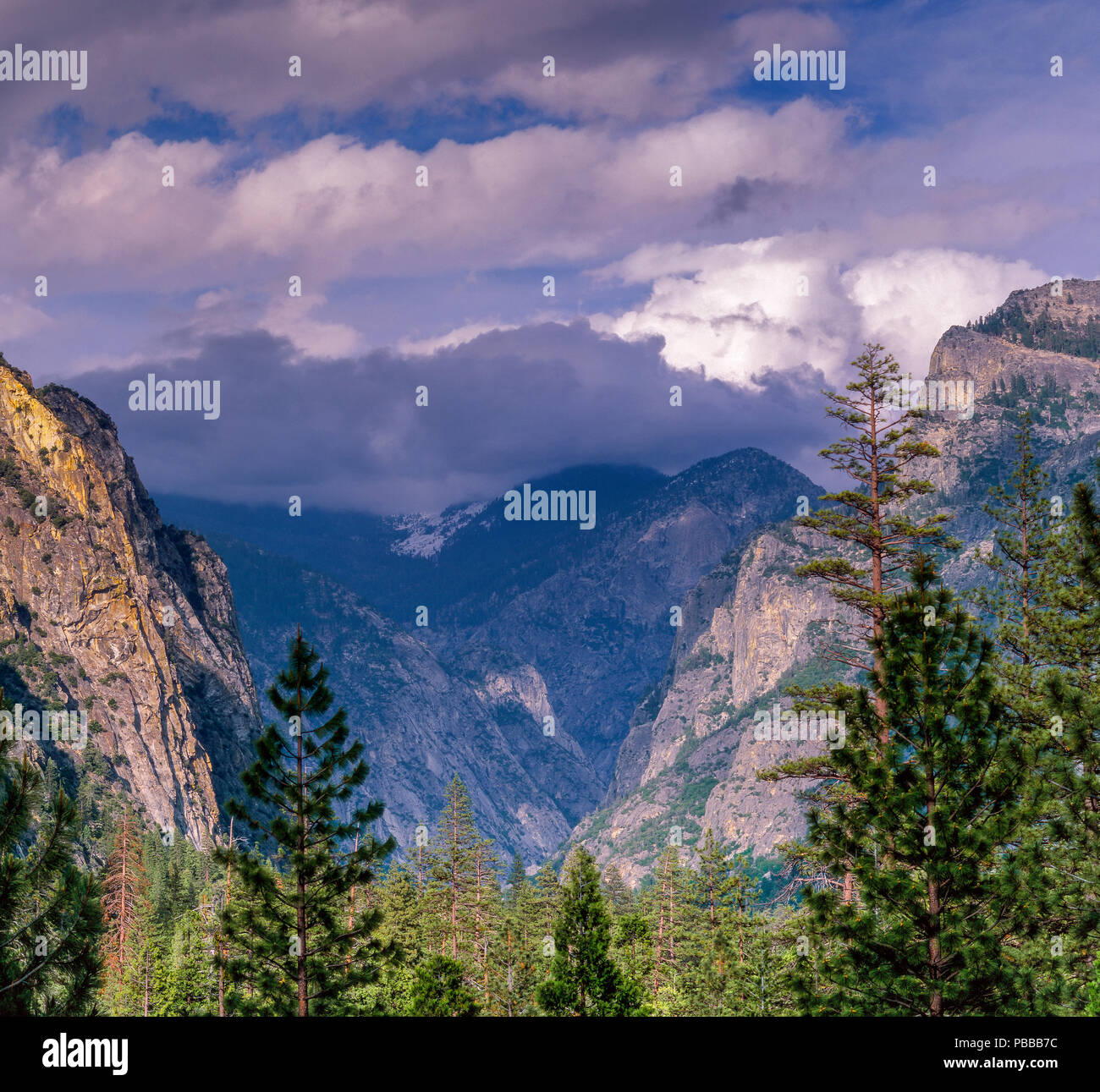 Cedar Grove, Grand Sentinel, Kings Canyon National Park, California