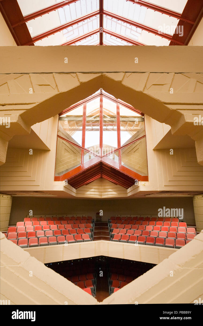 The Frank Lloyd Wright Campus of Florida Southern College Stock Photo ...