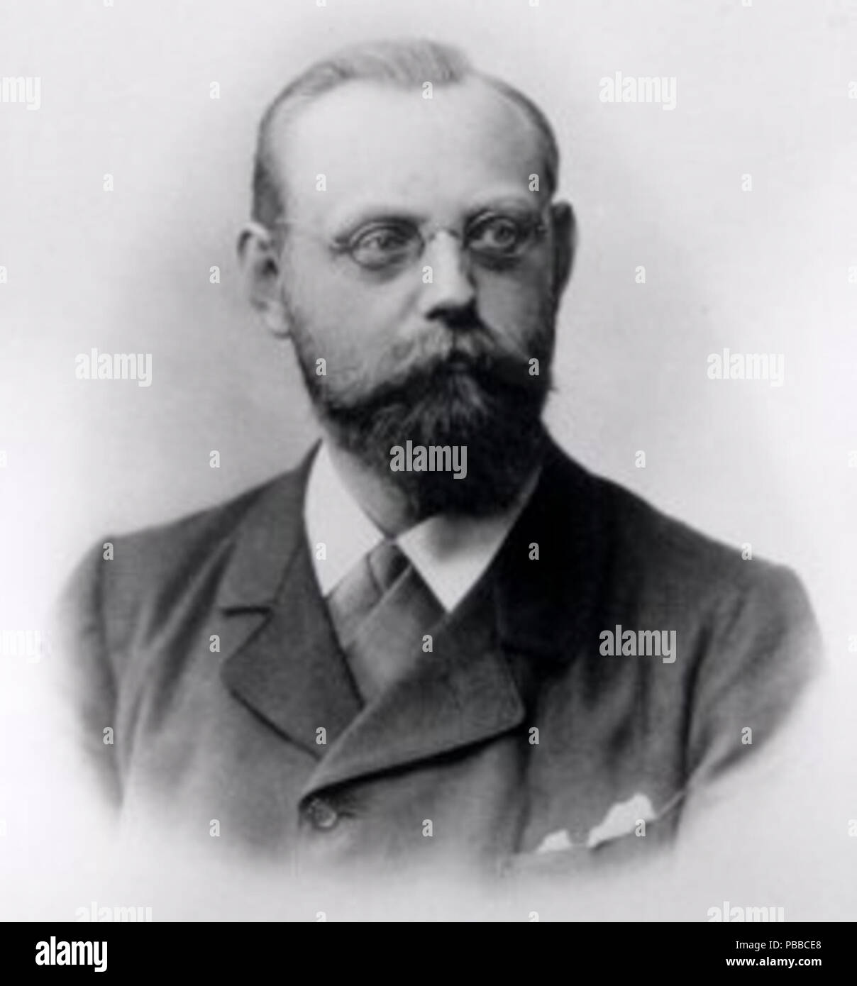 1144 Otto Krümmel 1854-1912 Stock Photo