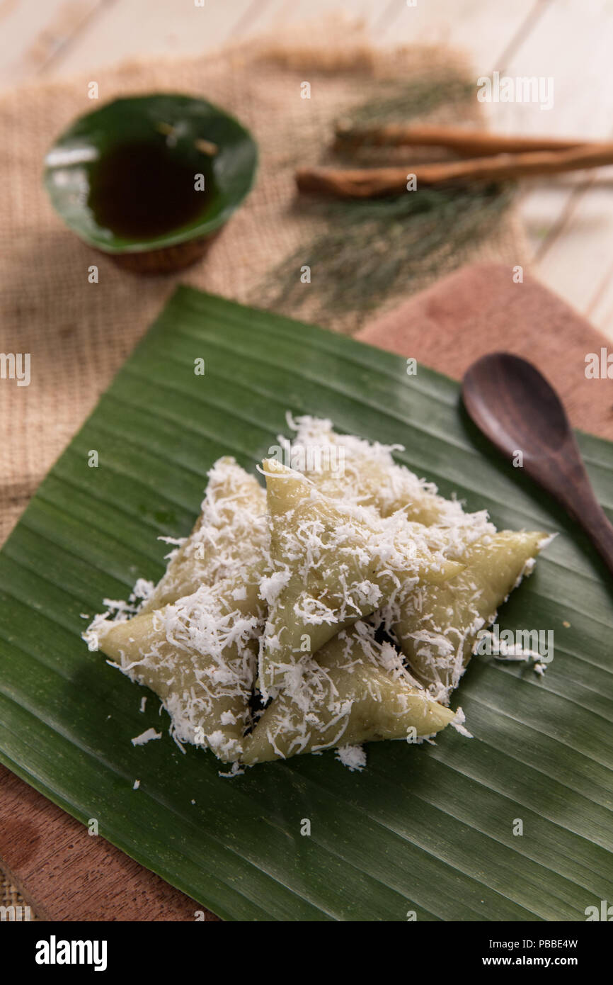 indonesian traditional culinary lupis Stock Photo Alamy