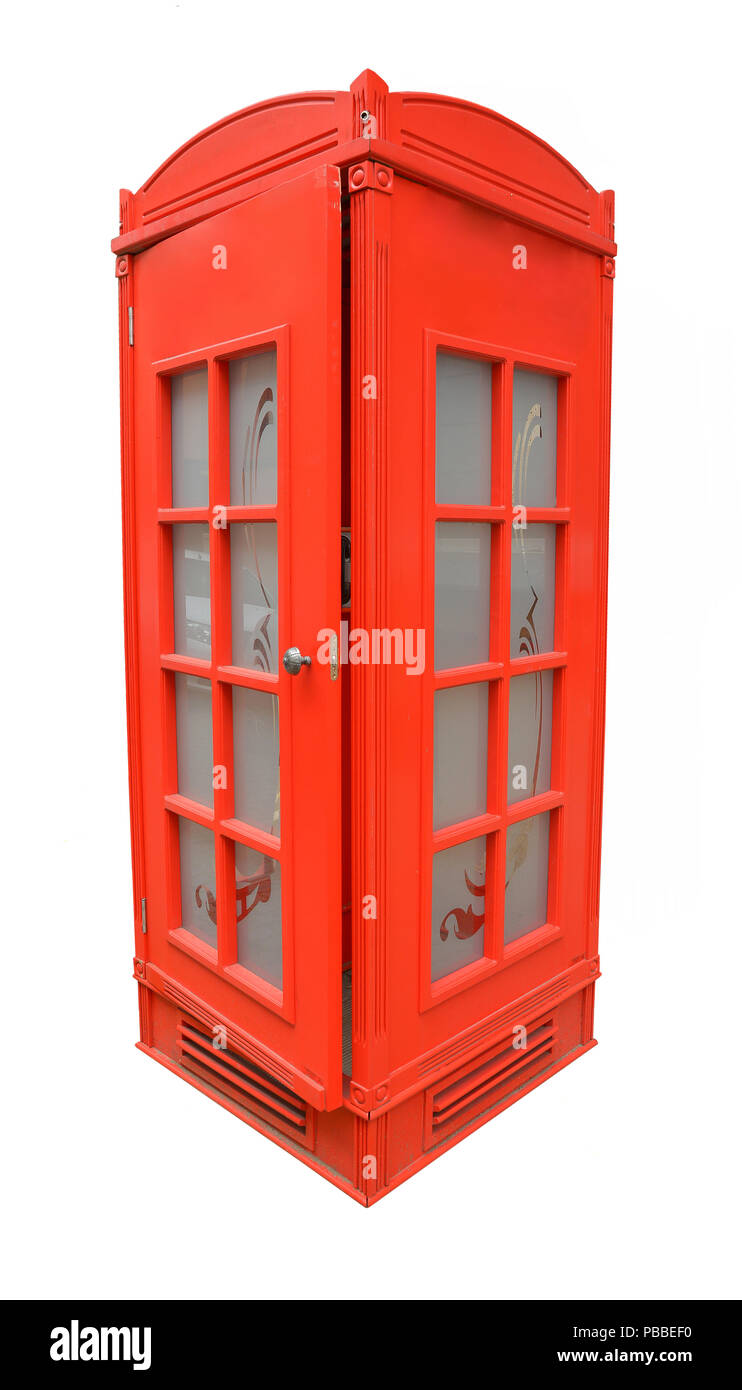 British phone booth hi-res stock photography and images - Alamy