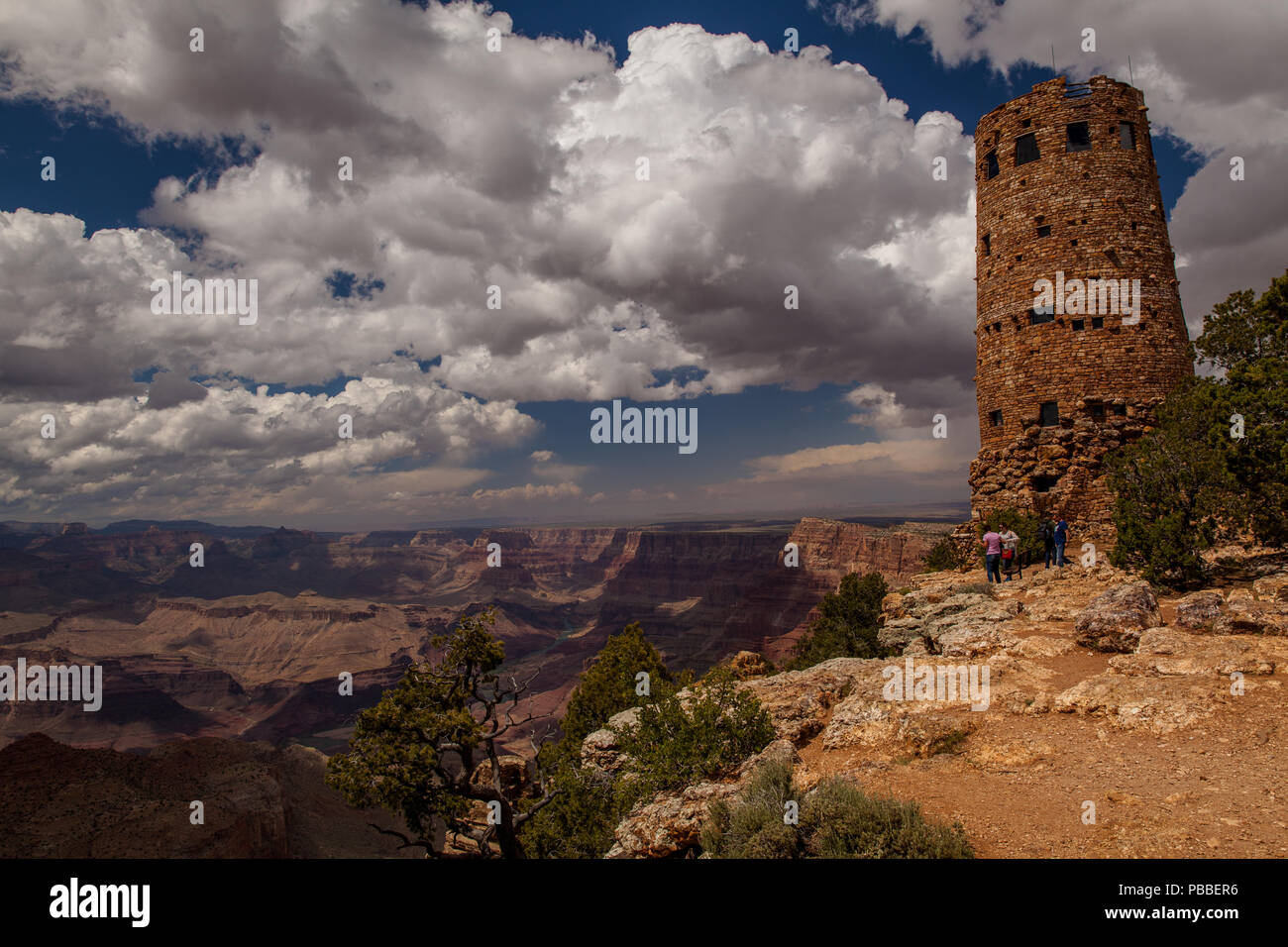 Grand Canyon, Desert Point Stock Photo