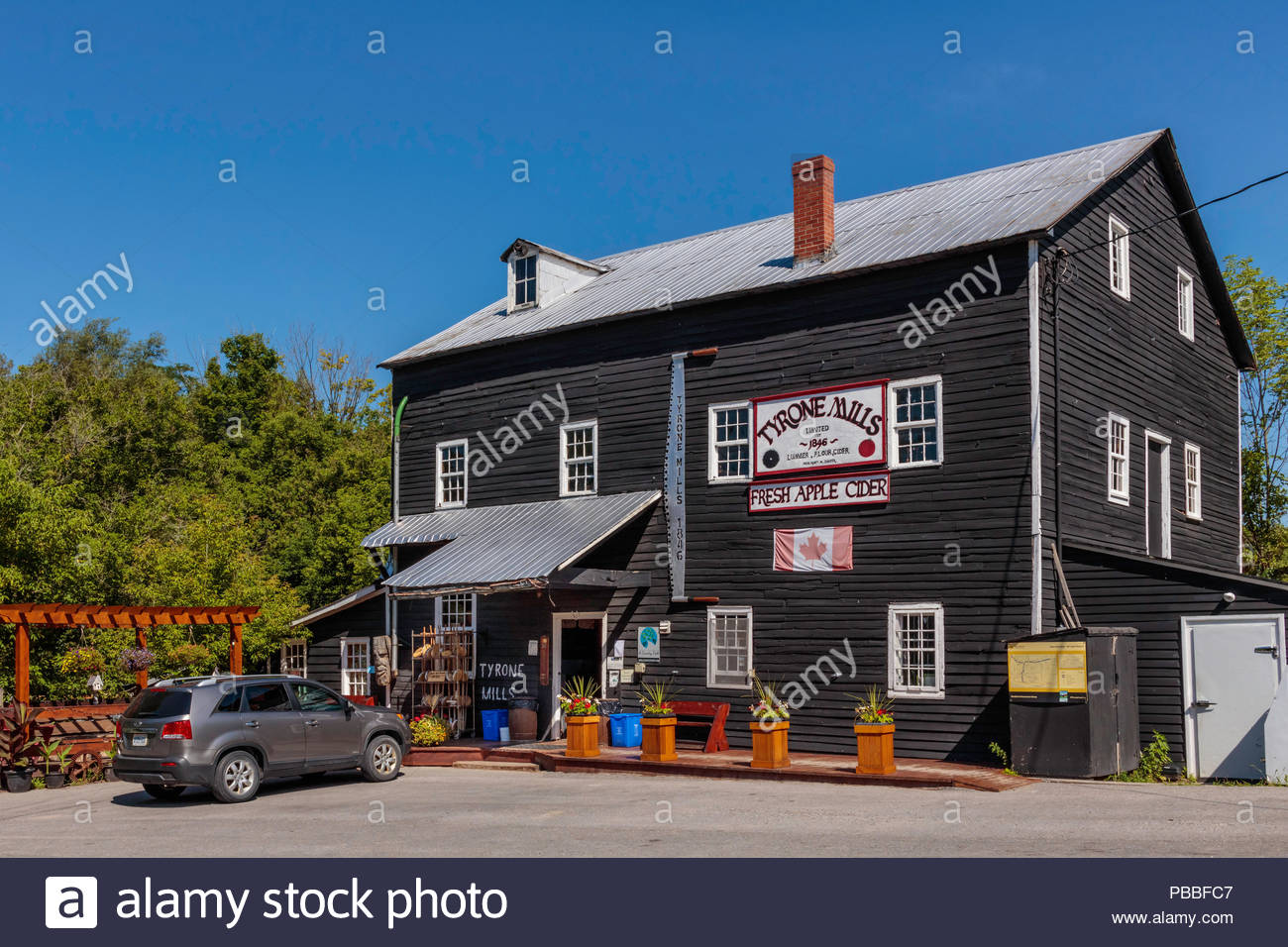 Old Lumber Mills Stock Photos & Old Lumber Mills Stock Images Alamy